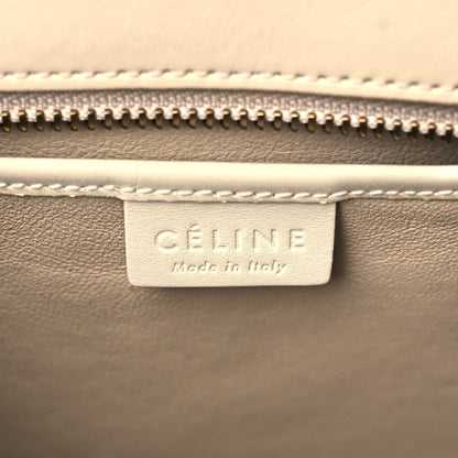 Celine Shiny Smooth Calfskin Nano Tri-Color Luggage Natural 6 of 10