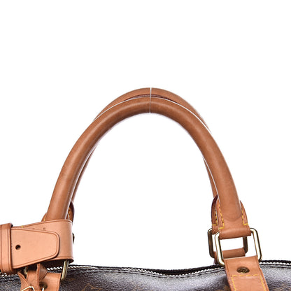 Louis Vuitton Monogram Keepall Bandouliere 60 9 of 17