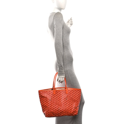 Goyard Goyardine Saint Louis PM Orange 2 of 12