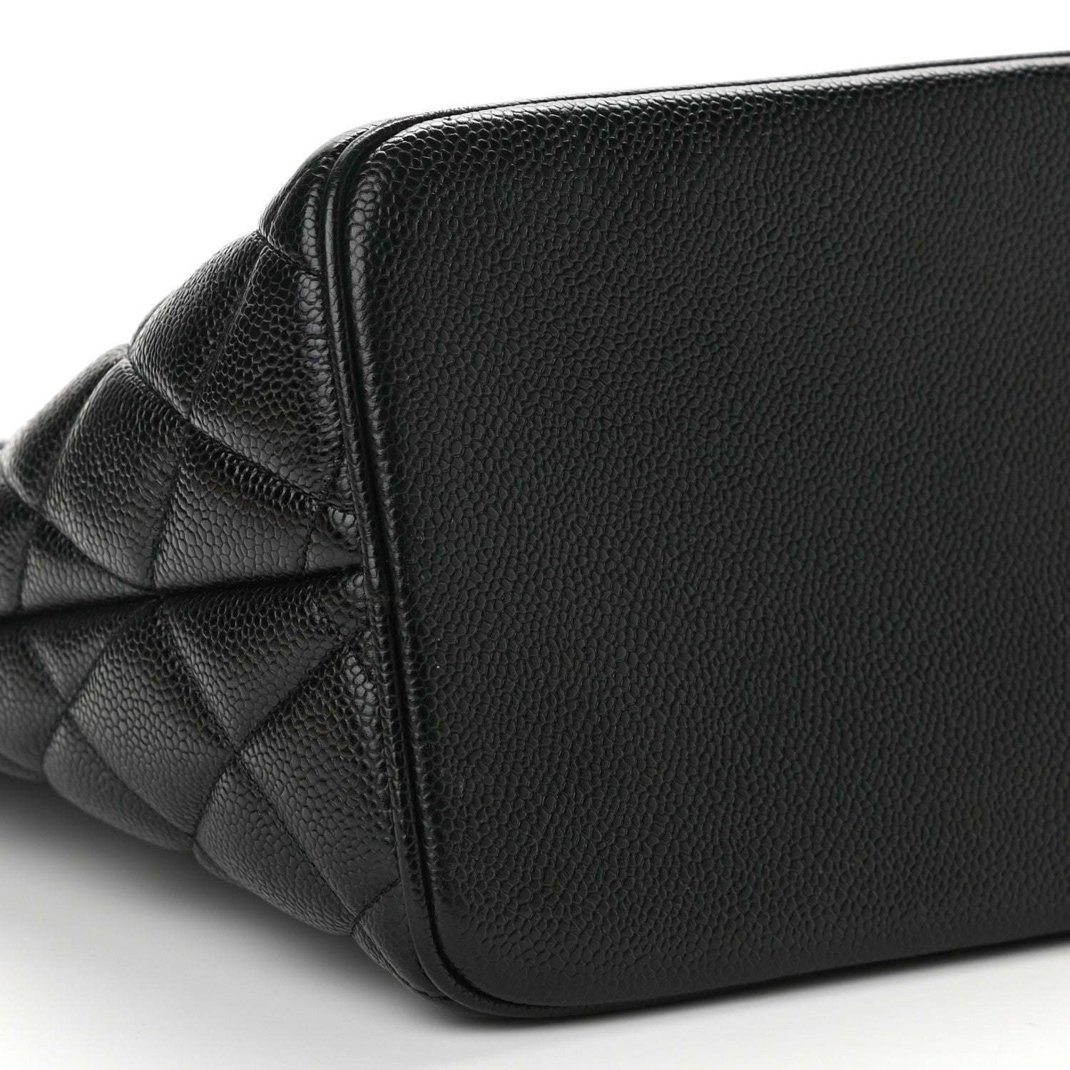 Chanel Caviar Quilted Medallion Tote Black 9 of 10