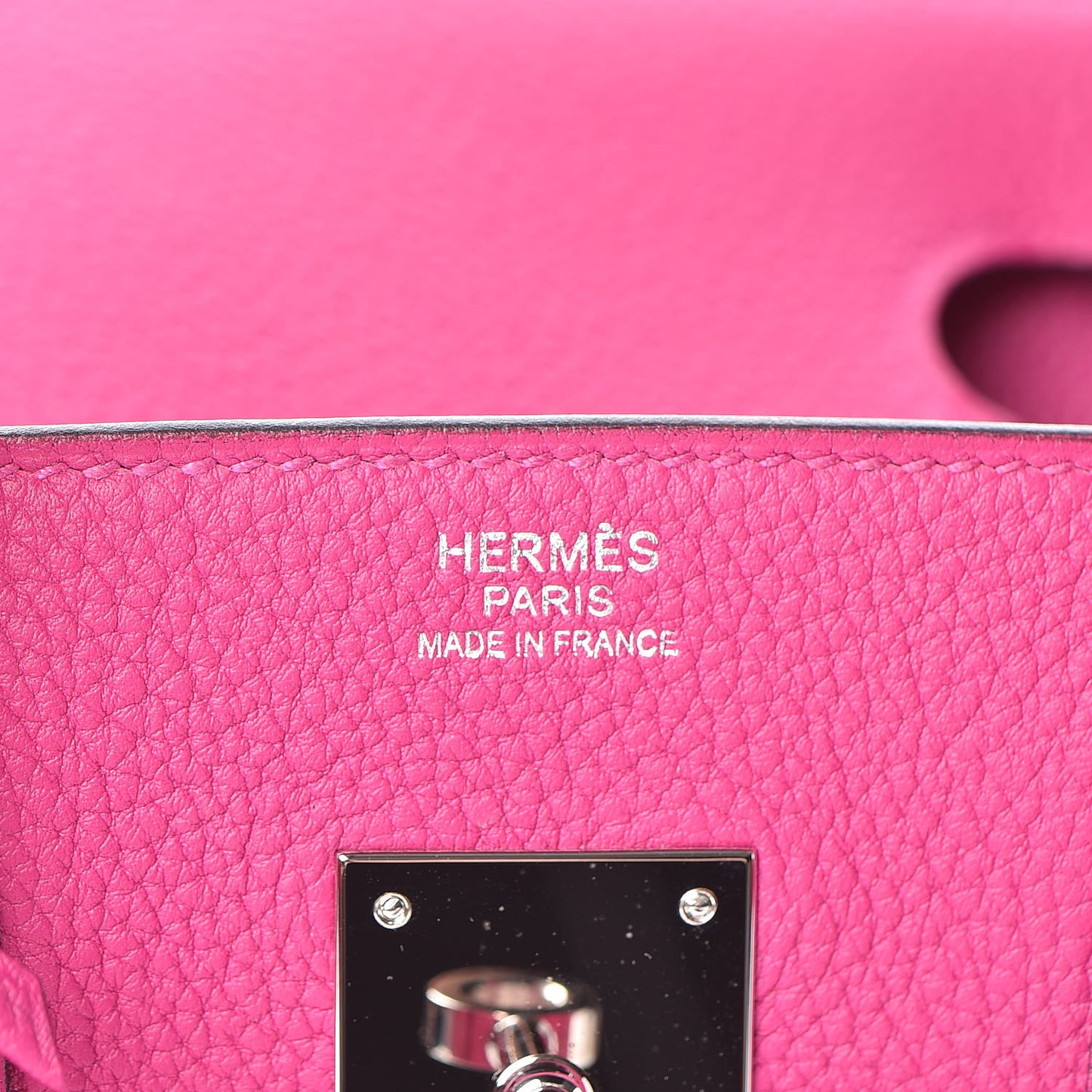 Togo Birkin 30 Rose Pourpre