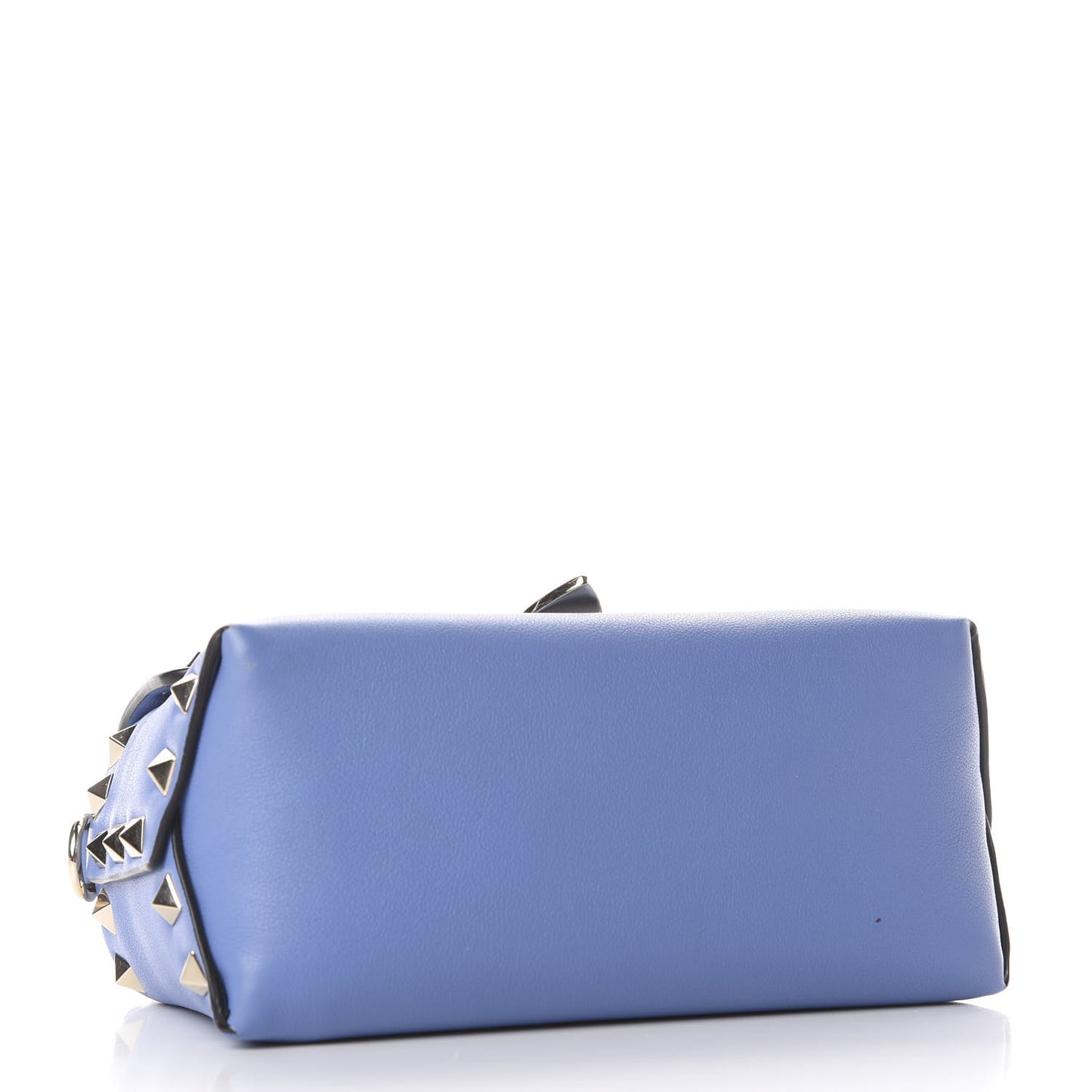 Vitello Mini Rockstud Crossbody Bag Angel