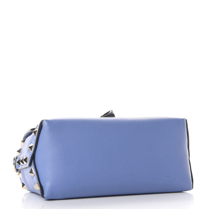 Valentino Garavani Vitello Mini Rockstud Crossbody Bag Angel 3 of 8