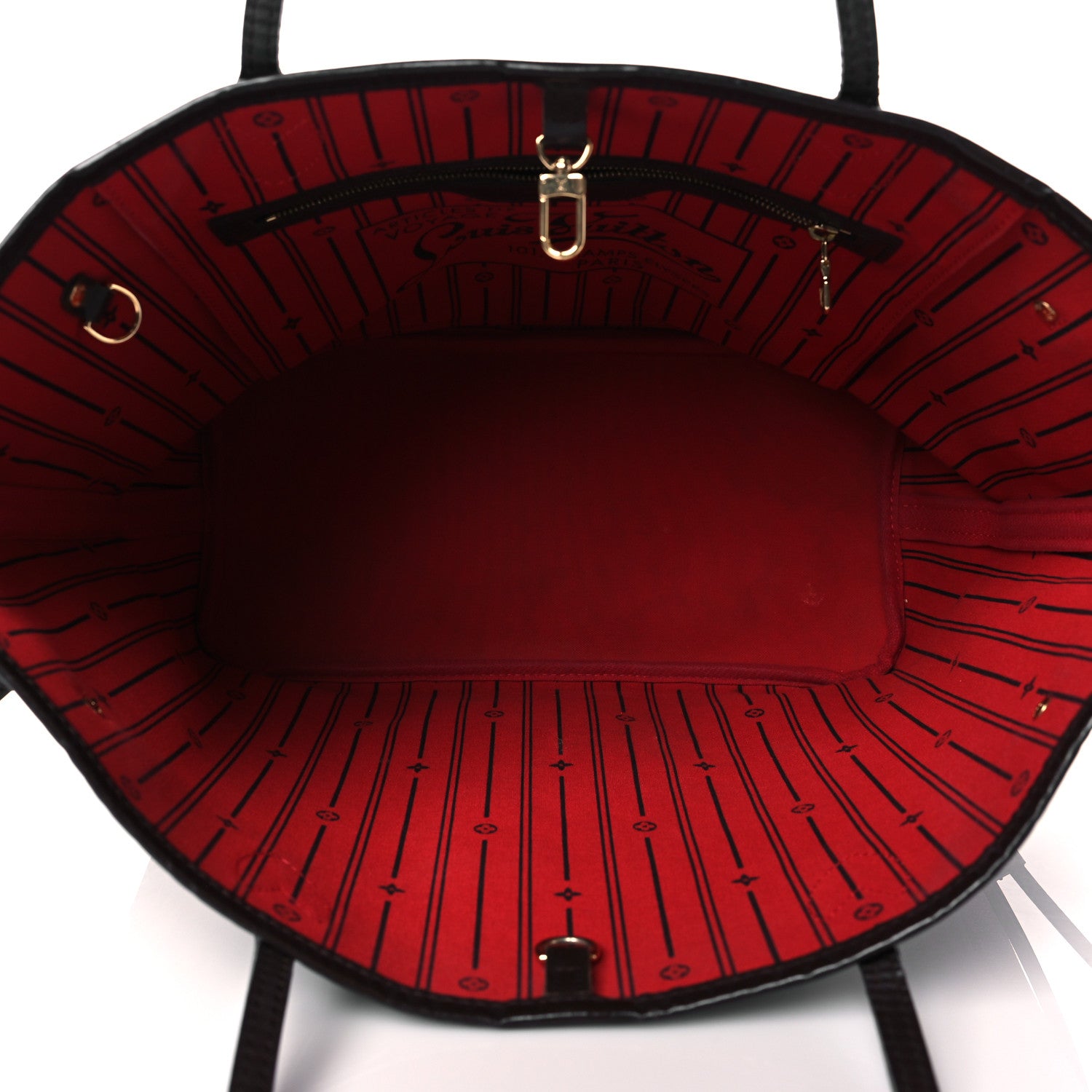 Louis Vuitton Damier Ebene Neverfull MM 5 of 9
