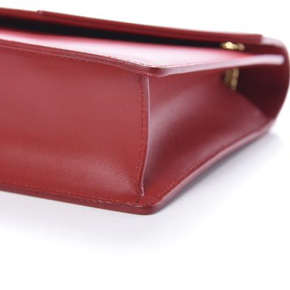 Saint Laurent Calfskin Medium Classic Betty Red 9 of 13