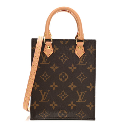 Louis Vuitton Monogram Petit Sac Plat 1 of 8