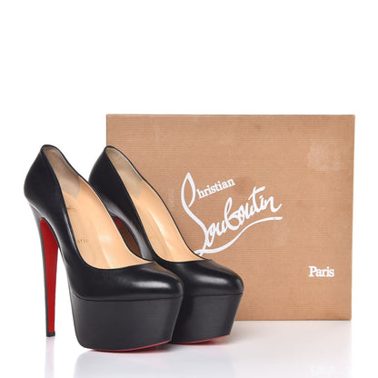 Christian Louboutin Kid Victoria 160 Pumps 40 Black 8 of 8