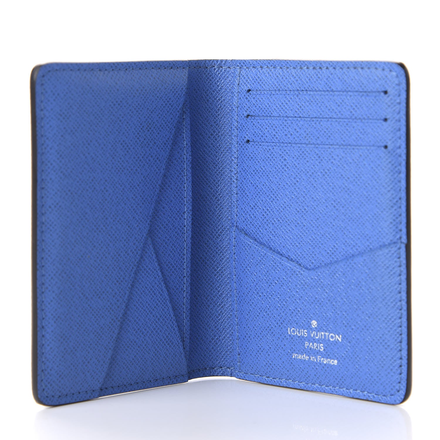 Louis Vuitton Damier Graphite Giant Pocket Organizer Blue 5 of 10