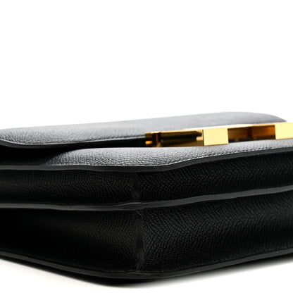 Hermes Epsom Constance 18 Black 9 of 12