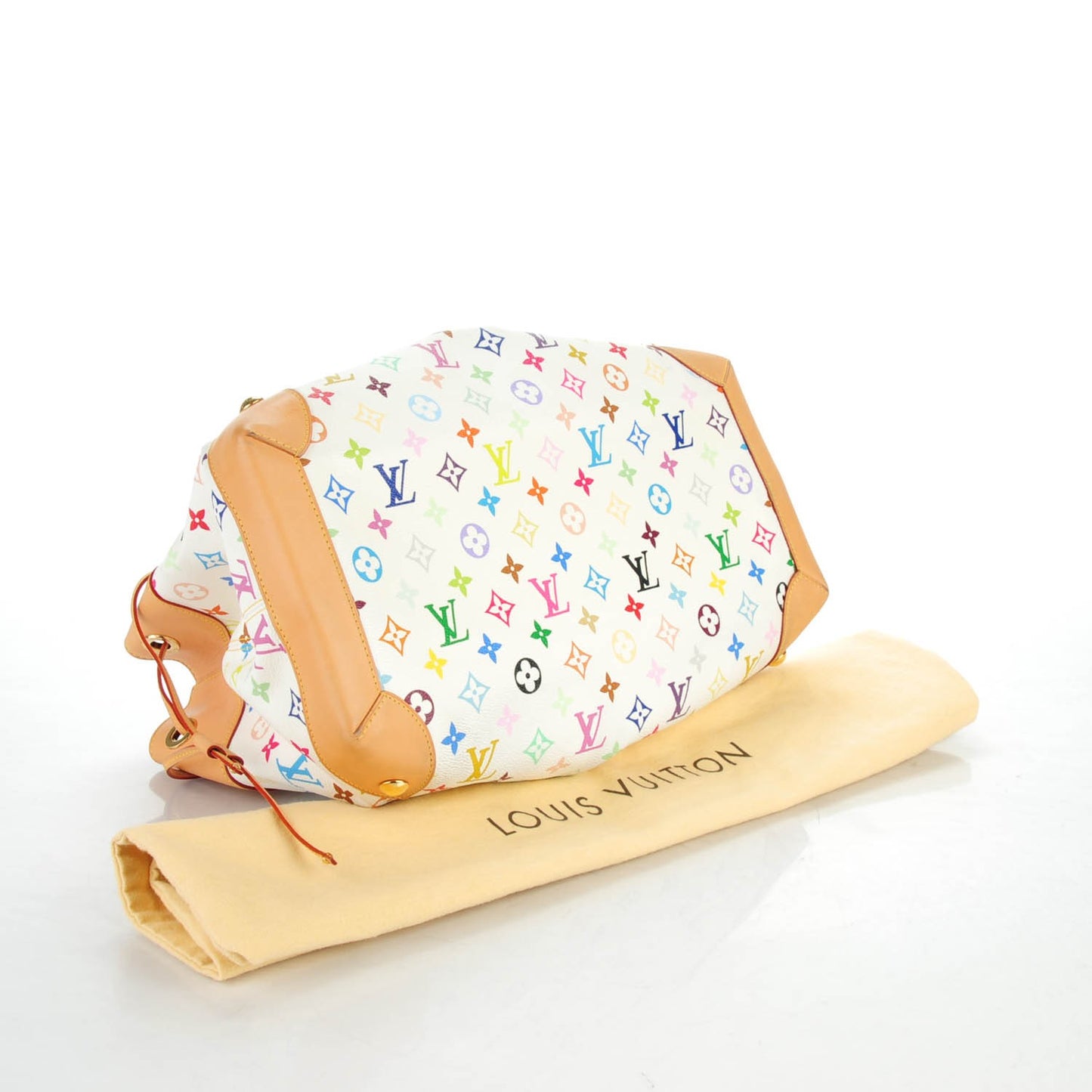 Monogram Multicolor Ursula White