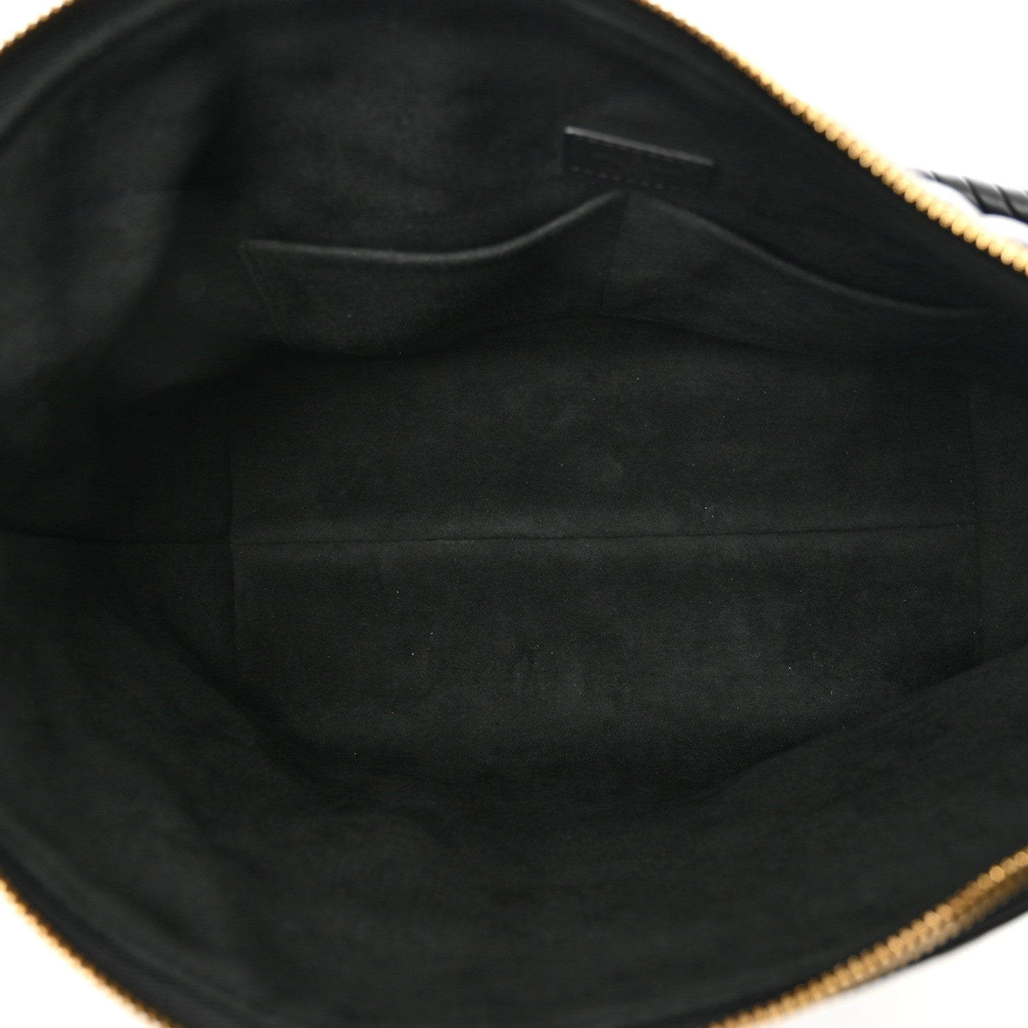 Louis Vuitton Lambskin Quilted Flowers Triangle Softy Black 6 of 9