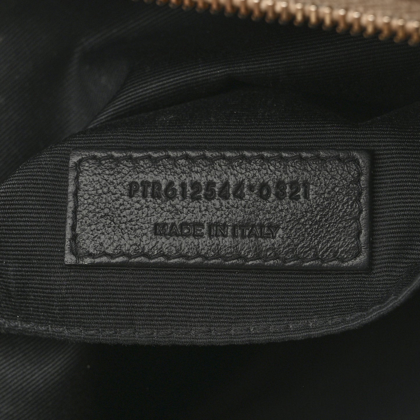 Calfskin Matelasse Monogram Lou Camera Bag Dark Beige