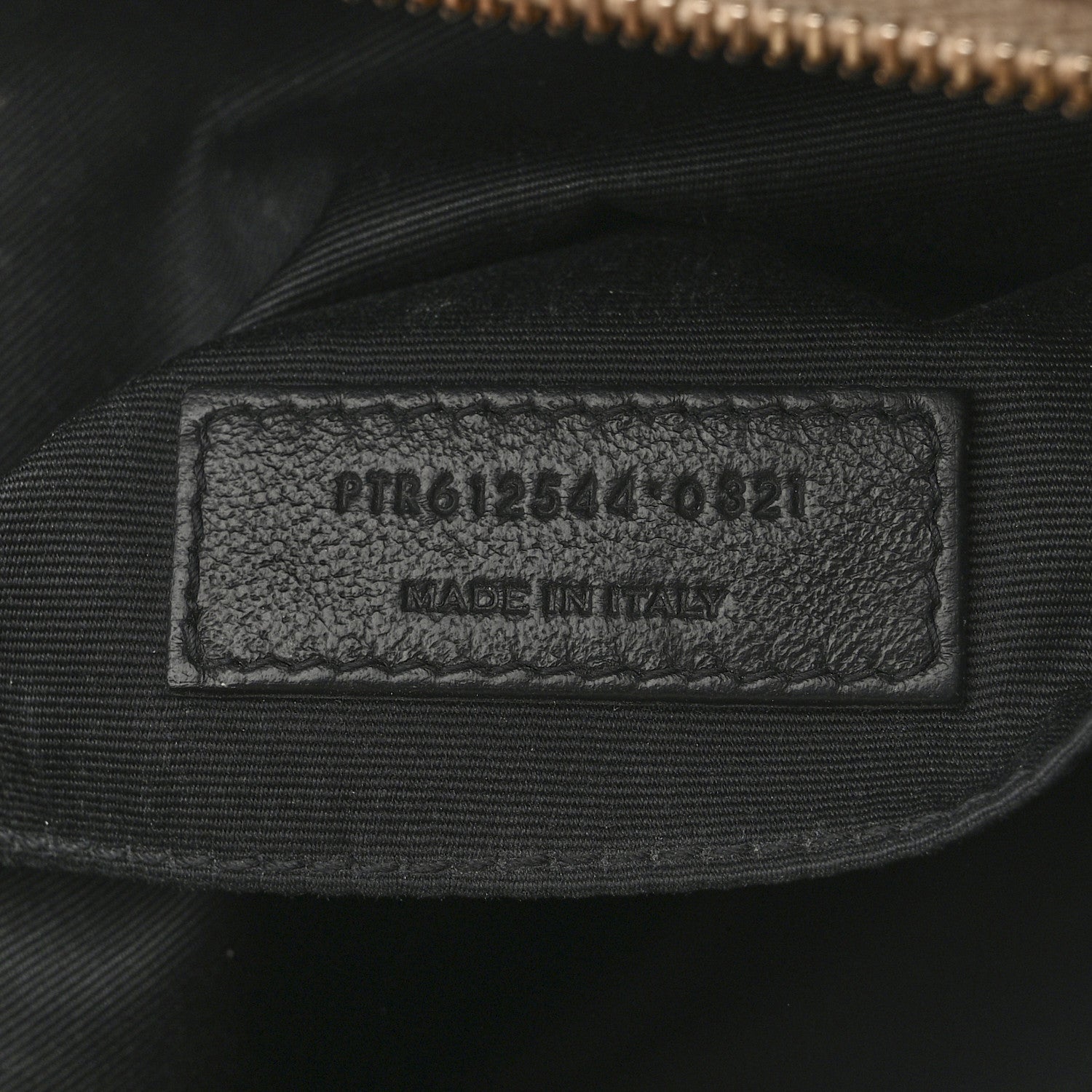 Saint Laurent Calfskin Matelasse Monogram Lou Camera Bag Dark Beige 8 of 14