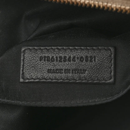 Saint Laurent Calfskin Matelasse Monogram Lou Camera Bag Dark Beige 8 of 14