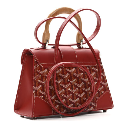 Goyard Goyardine Structure Mini Saigon Red 3 of 12