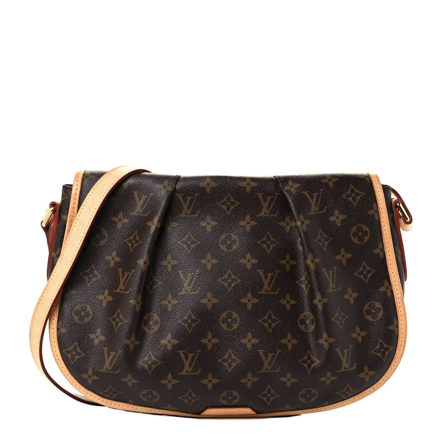 Louis Vuitton Monogram Menilmontant MM 1 of 10