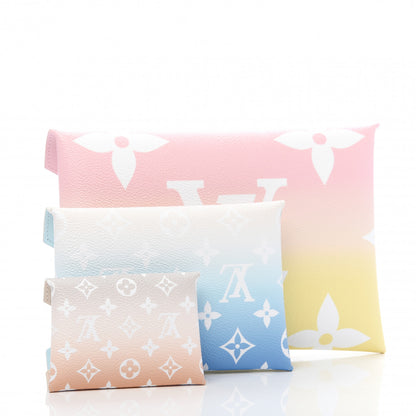 Louis Vuitton Monogram Giant By The Pool Kirigami Pochette Set 3 of 10