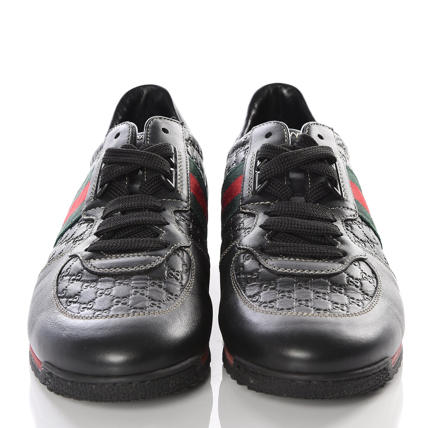Microguccissima Web Sneakers 40 Black