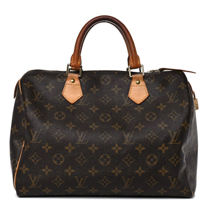 Louis Vuitton Monogram Speedy 30 1 of 29
