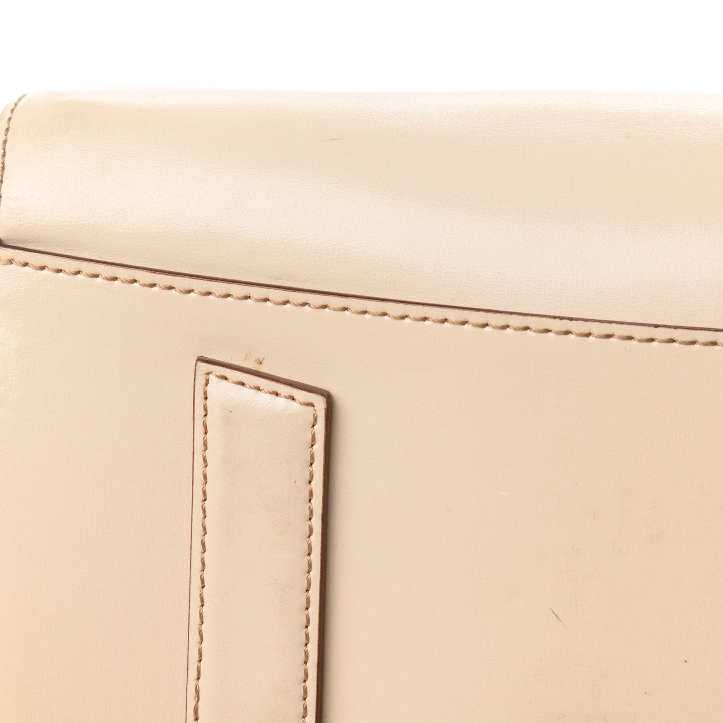 Shiny Lord Calfskin Large Antigona Beige