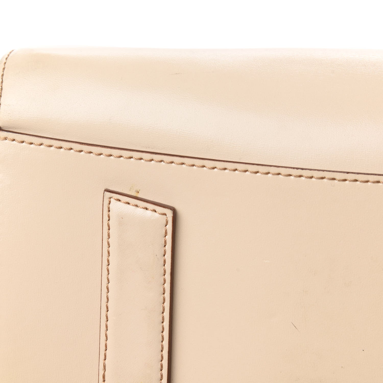 Givenchy Shiny Lord Calfskin Large Antigona Beige 9 of 19