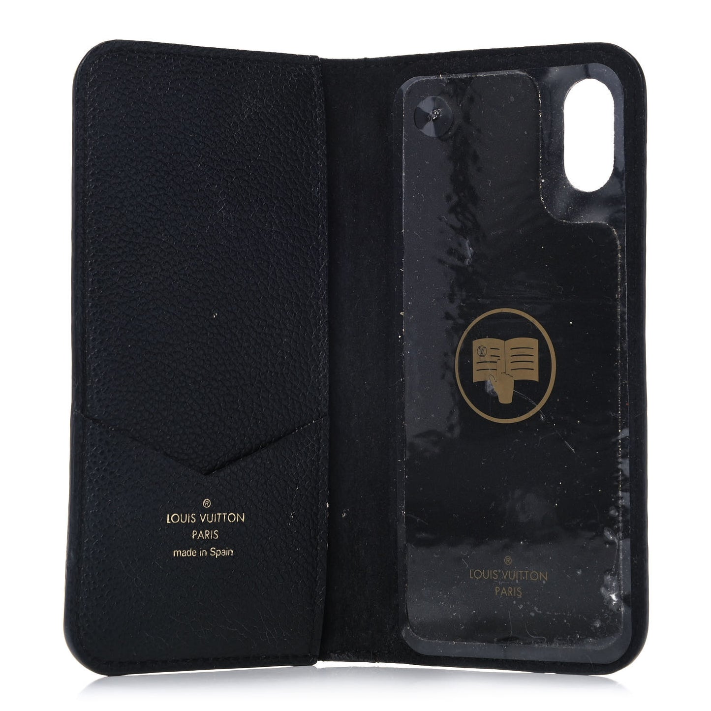 Empreinte iPhone X/XS Folio Case Black
