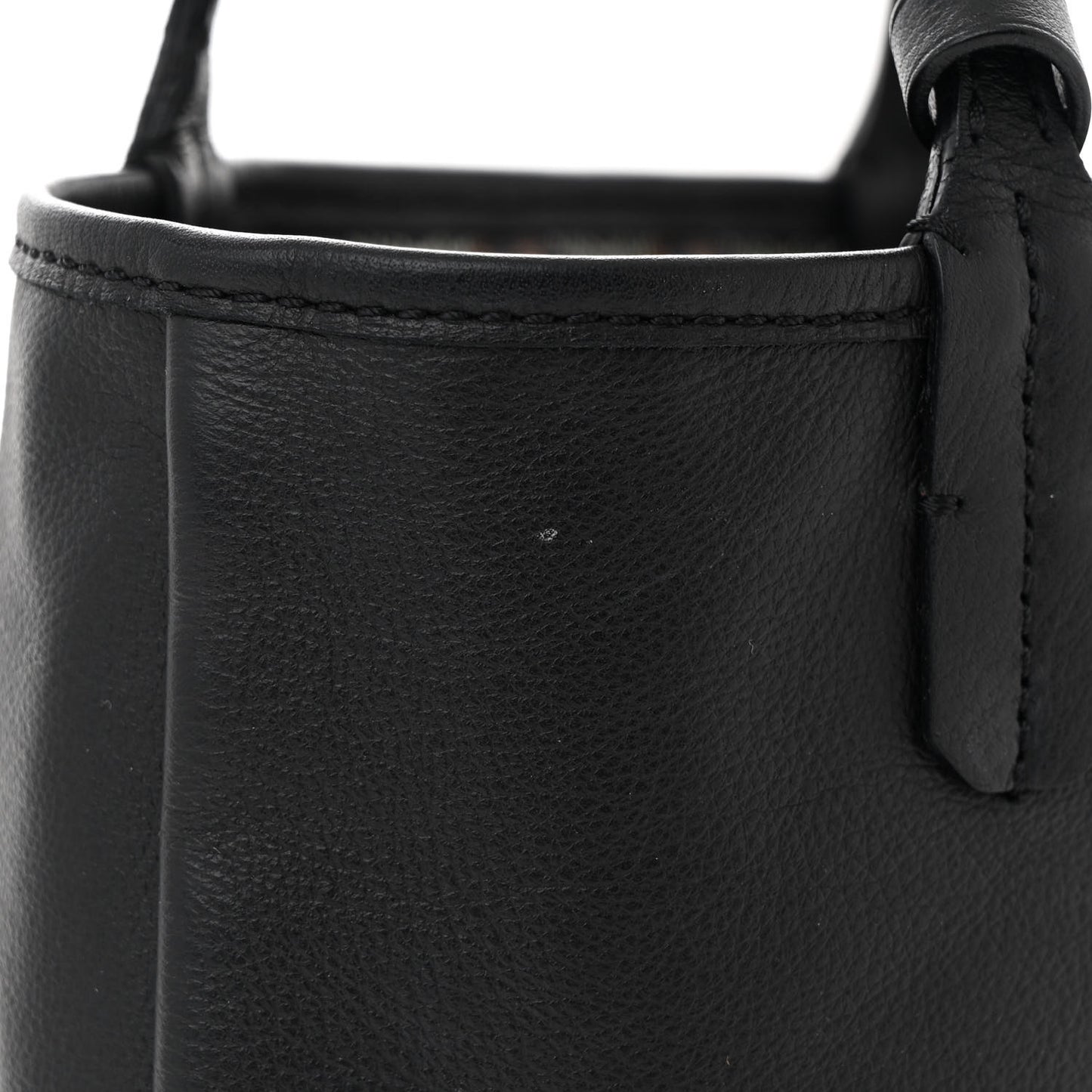 Goyardine Reversible Mini Anjou Black