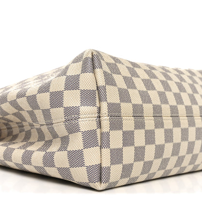 Louis Vuitton Damier Azur Graceful MM 9 of 10