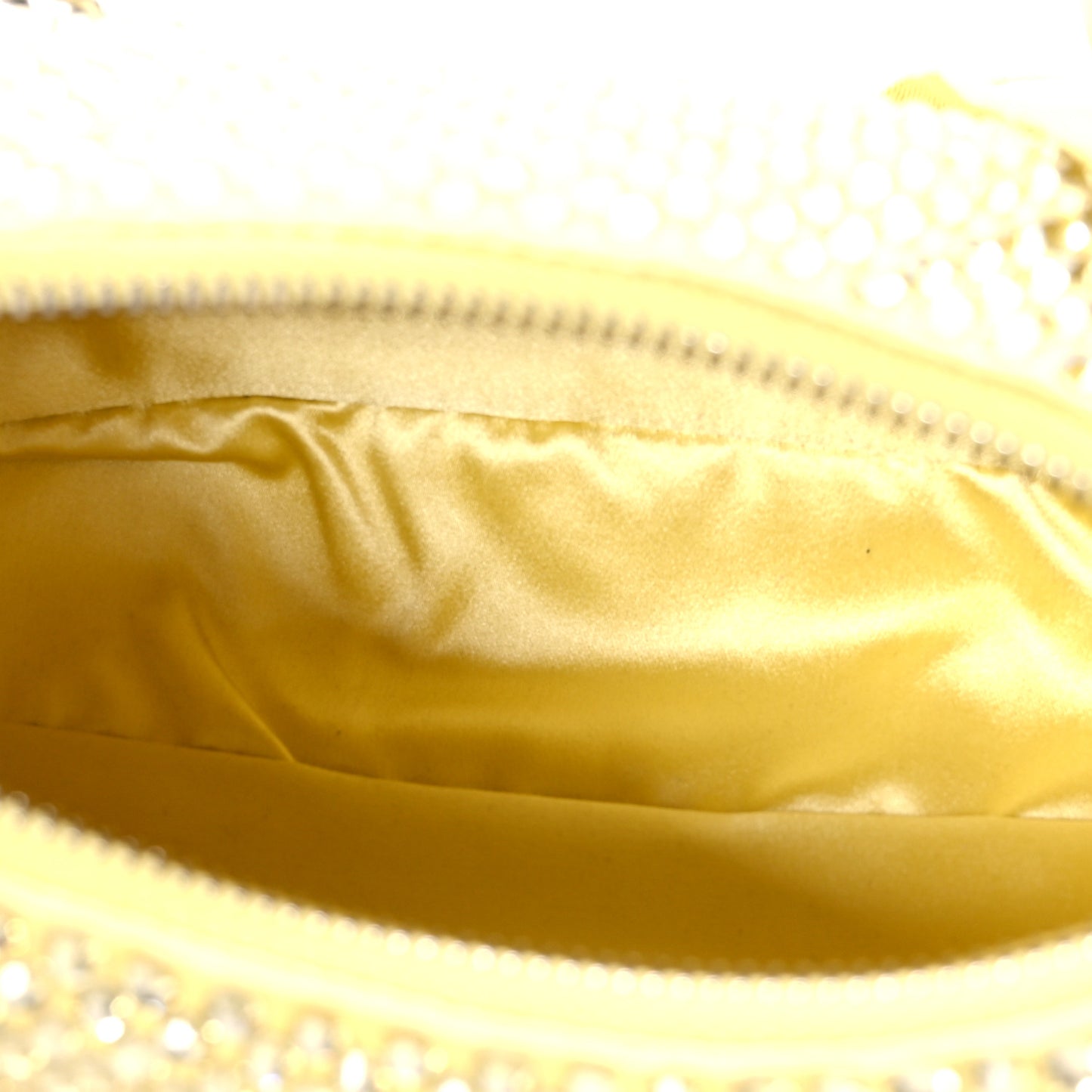 Satin Crystal Re-Edition 2005 Shoulder Bag Ananas