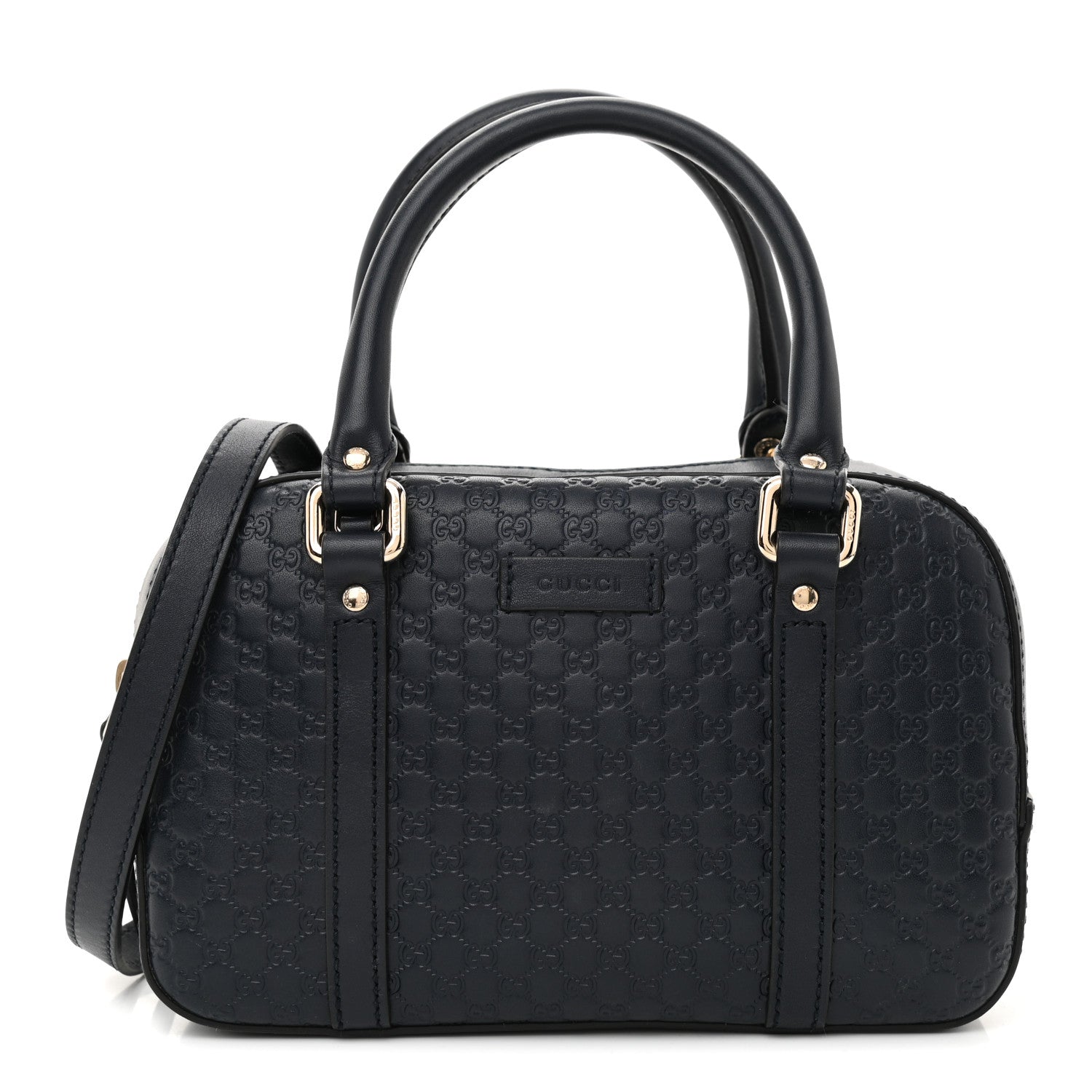 Gucci Soft Microguccissima Small Crossbody Bag Blue 1 of 8