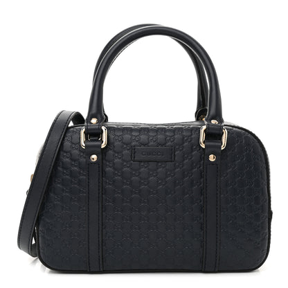 Gucci Soft Microguccissima Small Crossbody Bag Blue 1 of 8