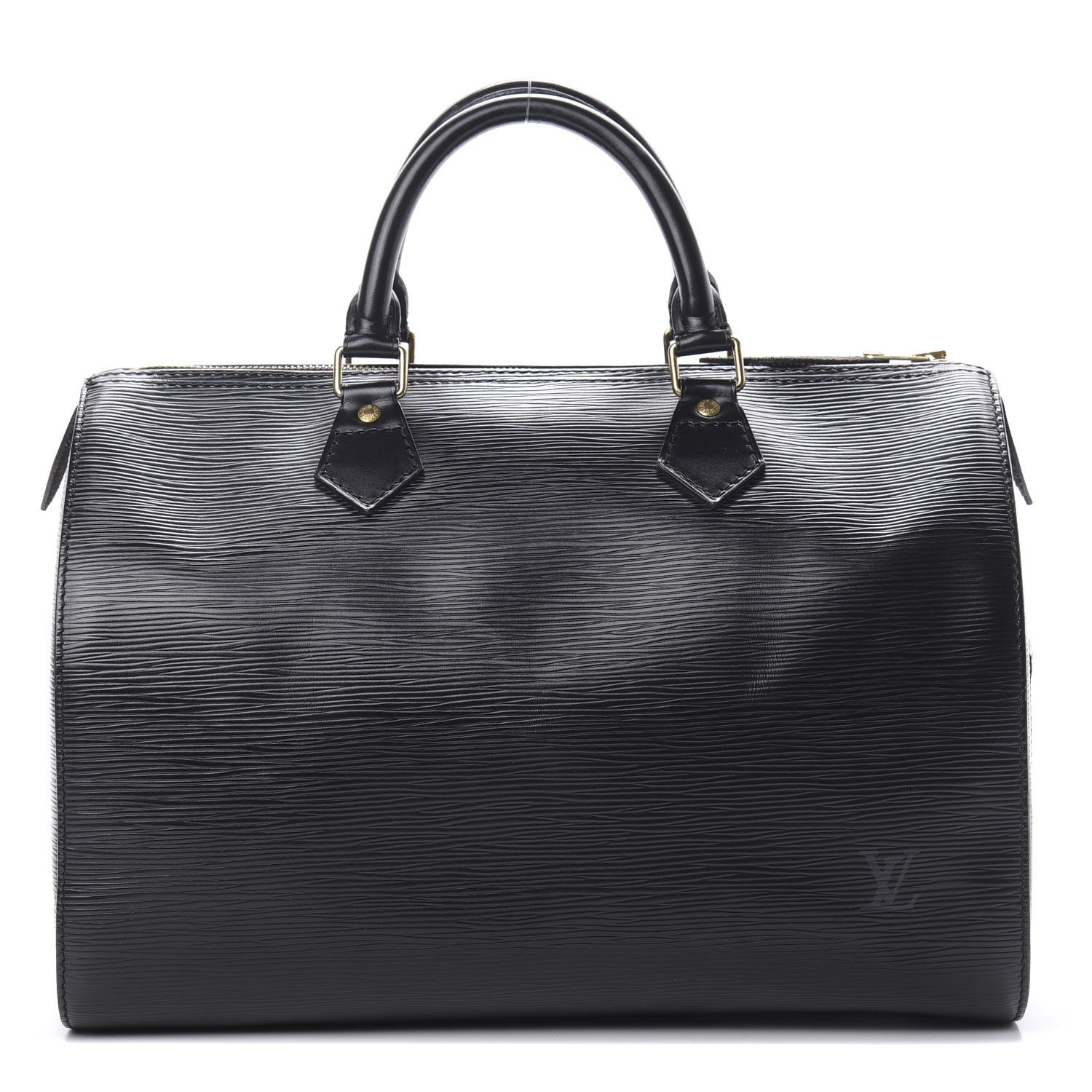 Louis Vuitton Epi Speedy 30 Black 1 of 14