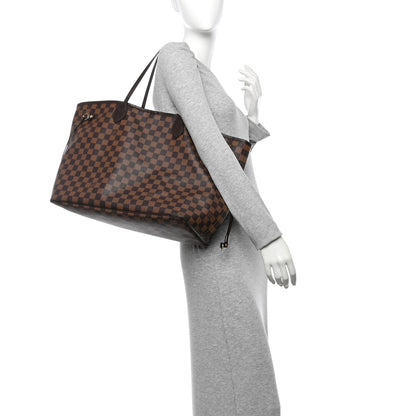 Louis Vuitton Damier Ebene Neo Neverfull GM 2 of 13