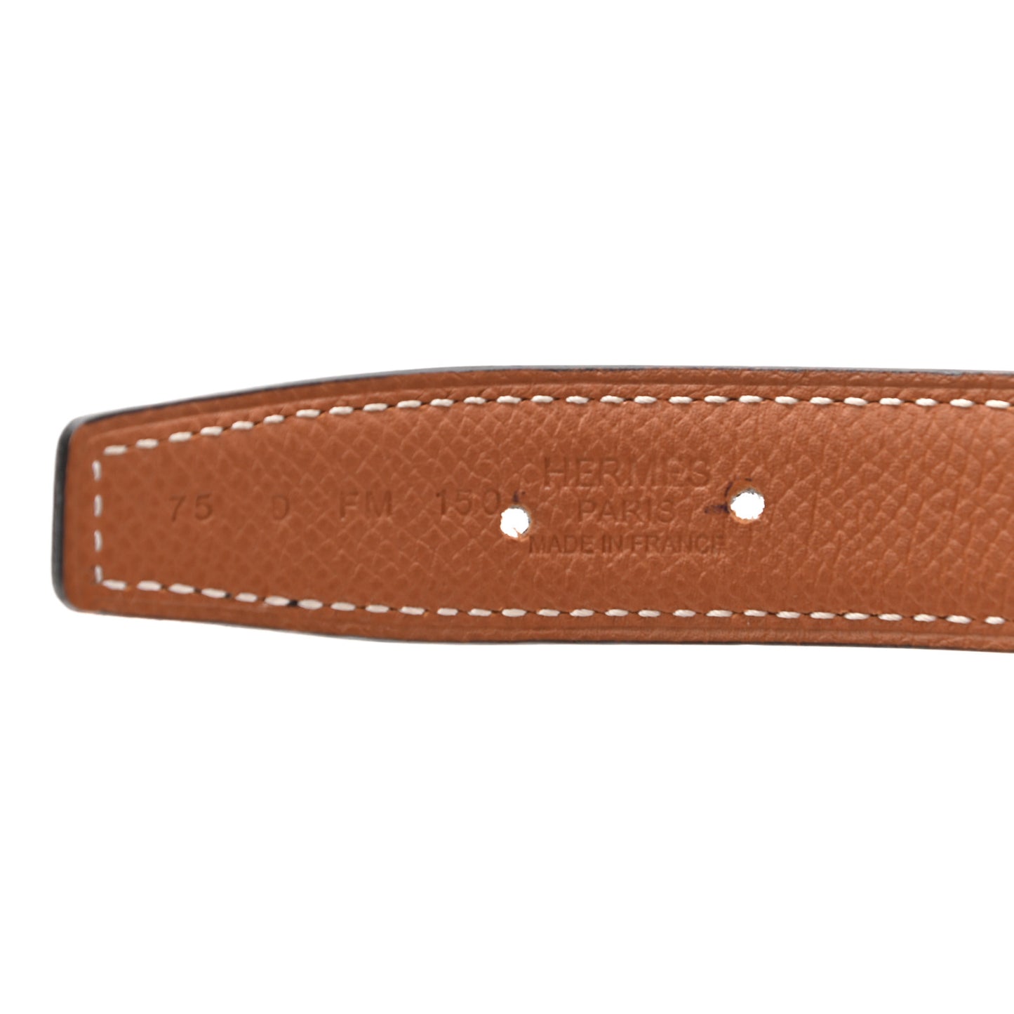 Box Togo 32mm H Belt 75 Black Gold