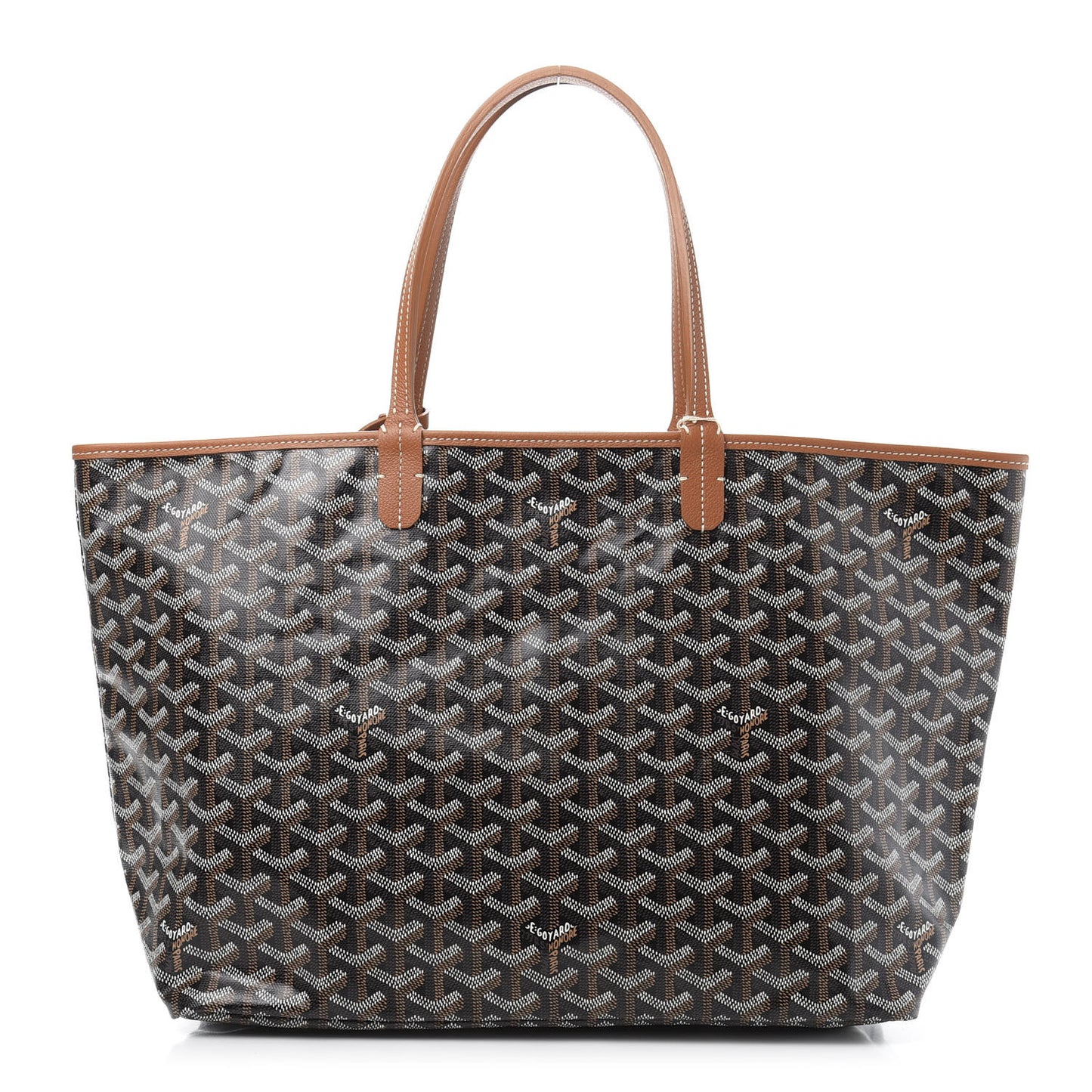 Goyardine Saint Louis PM Black Gold