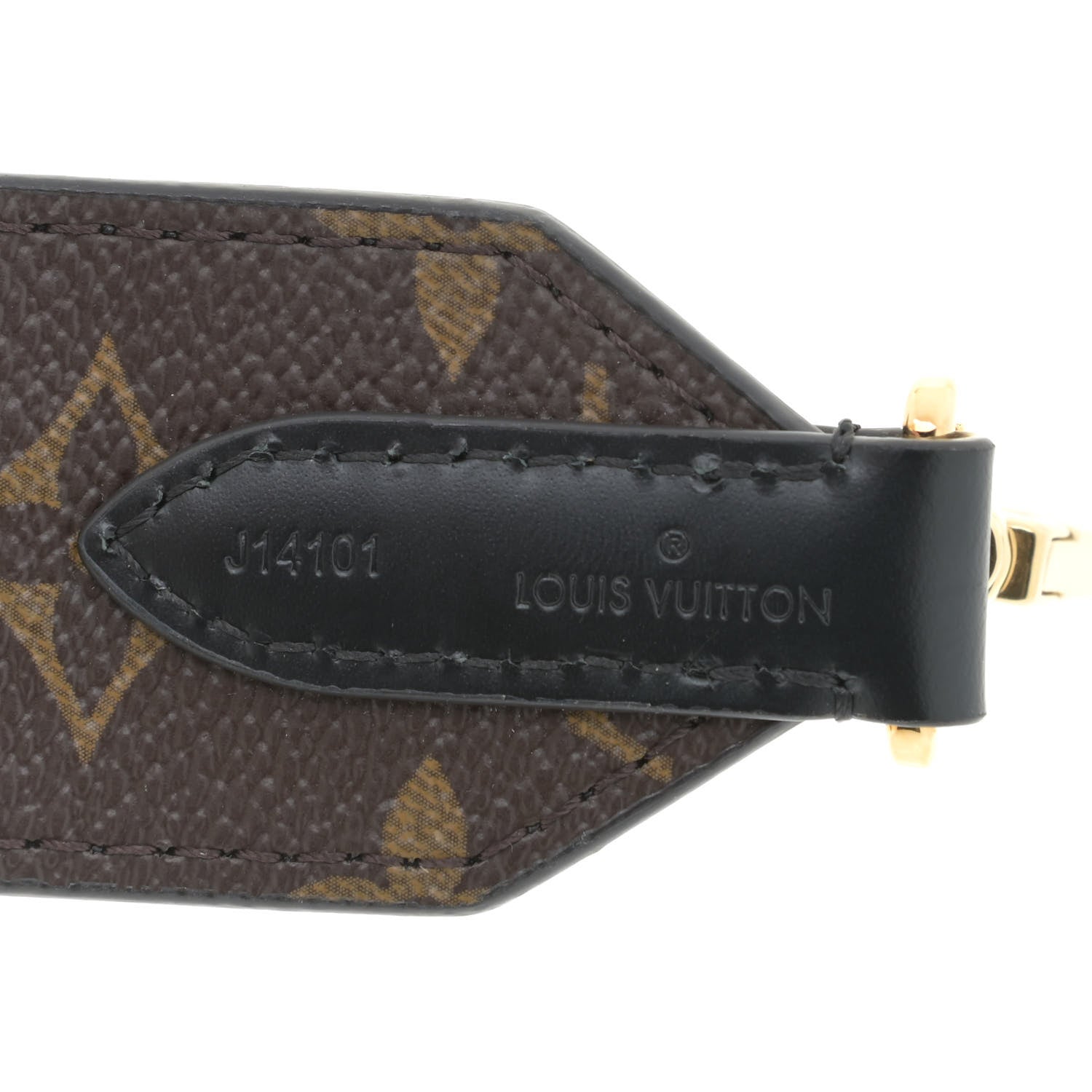Louis Vuitton Monogram Printed Bandouliere Reversible Shoulder Strap 5 of 6