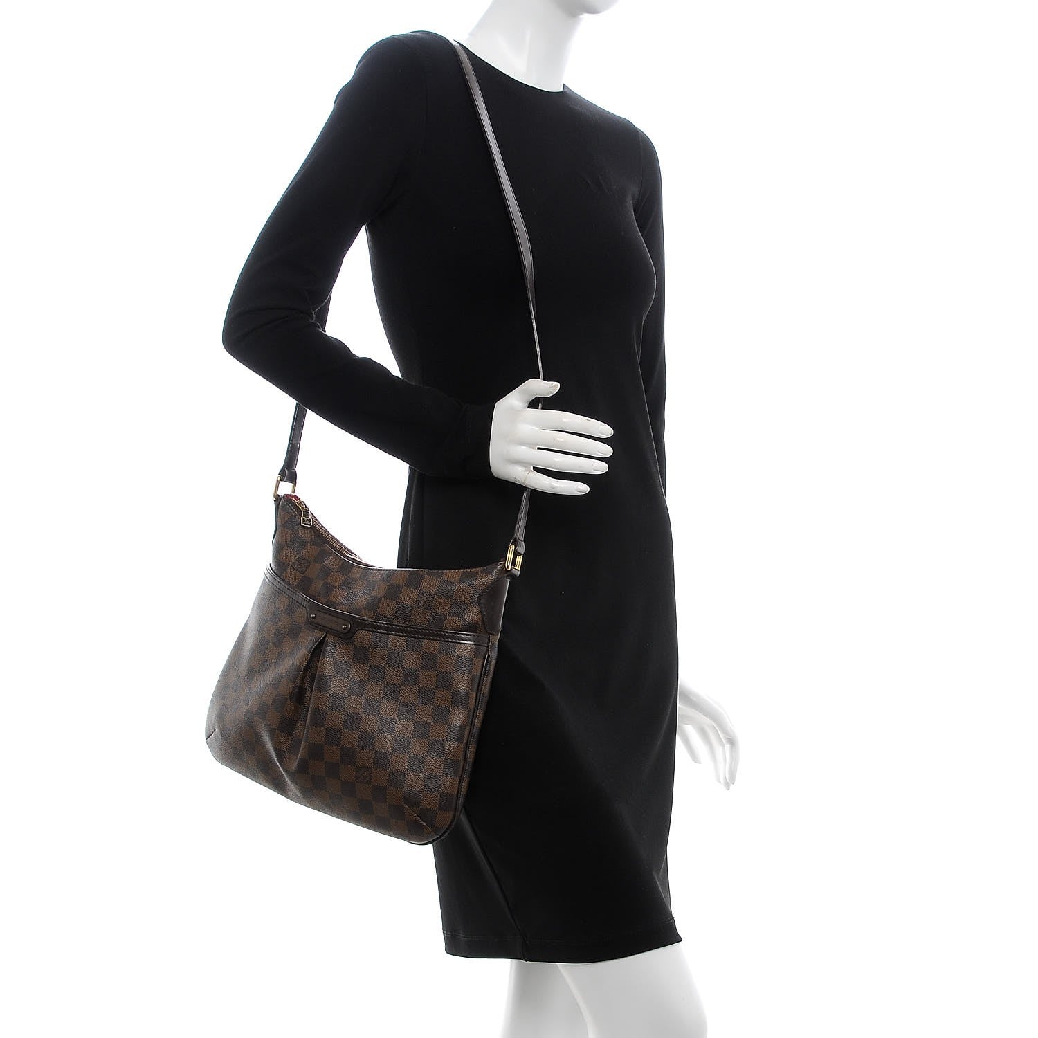 Louis Vuitton Damier Ebene Bloomsbury PM 2 of 6