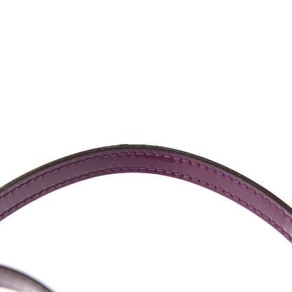 Louis Vuitton Vernis Alma BB Amethyste 13 of 14