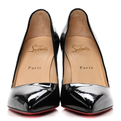 Christian Louboutin Patent Pigalle 85 Pumps 36.5 Black 2 of 10