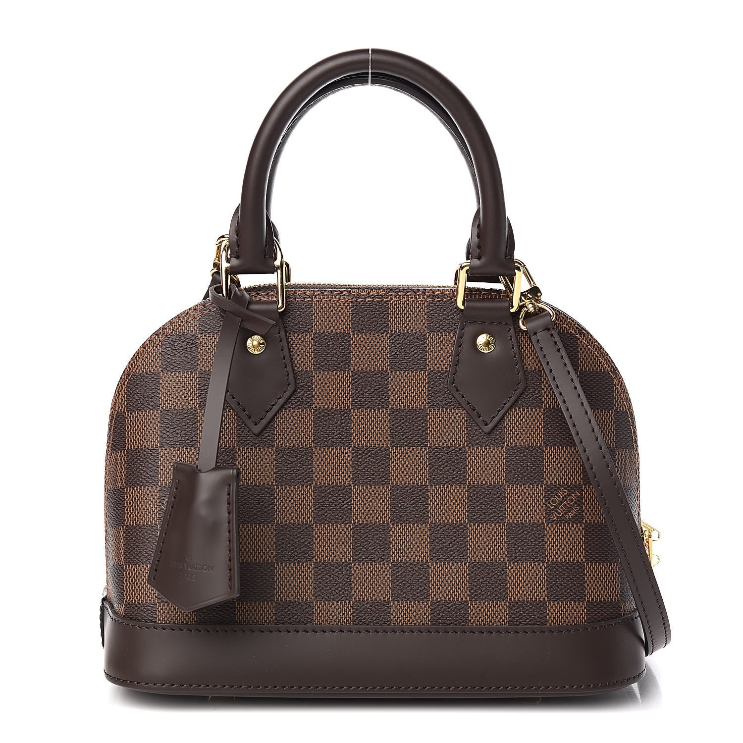 Louis Vuitton Damier Ebene Alma BB 1 of 10