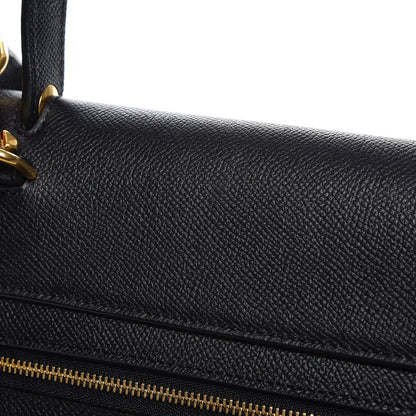 Celine Grained Calfskin Mini Belt Bag Black 10 of 14