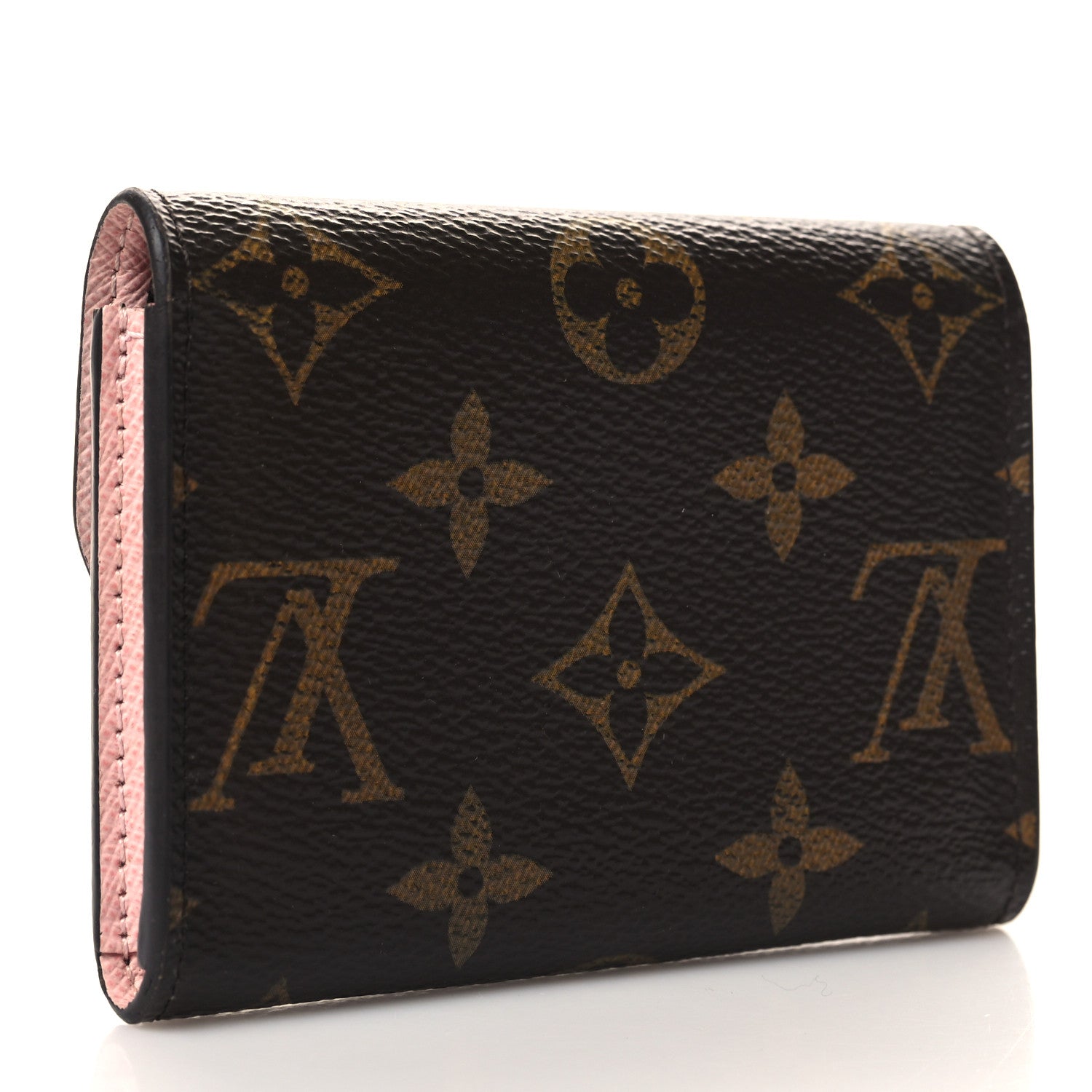 Louis Vuitton Monogram Rosalie Coin Purse Rose Ballerine 3 of 6