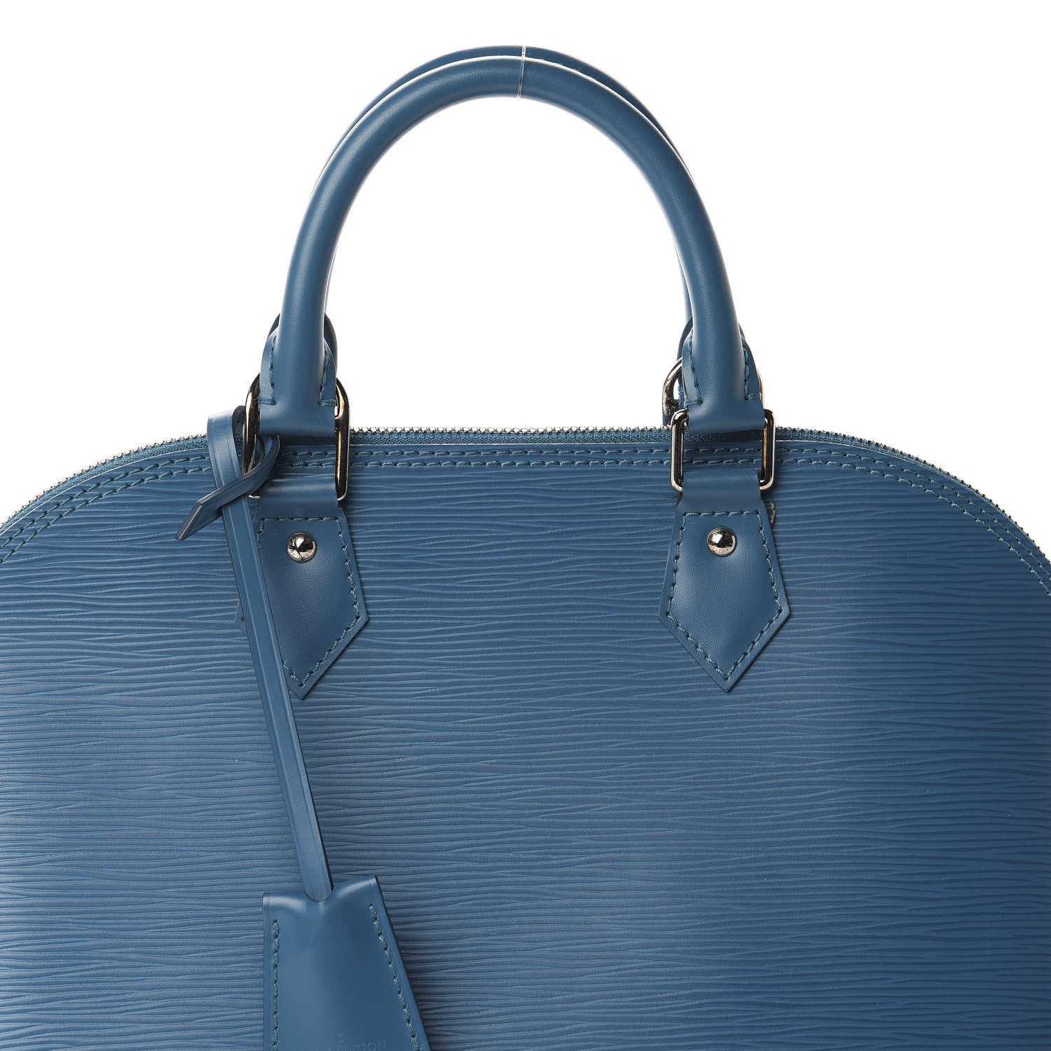 Louis Vuitton Epi Alma PM Cyan 8 of 9
