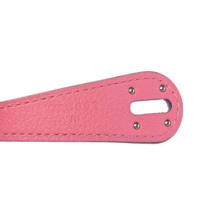 Hermes Evercolor Lindy 26 Rose Azalee 7 of 9