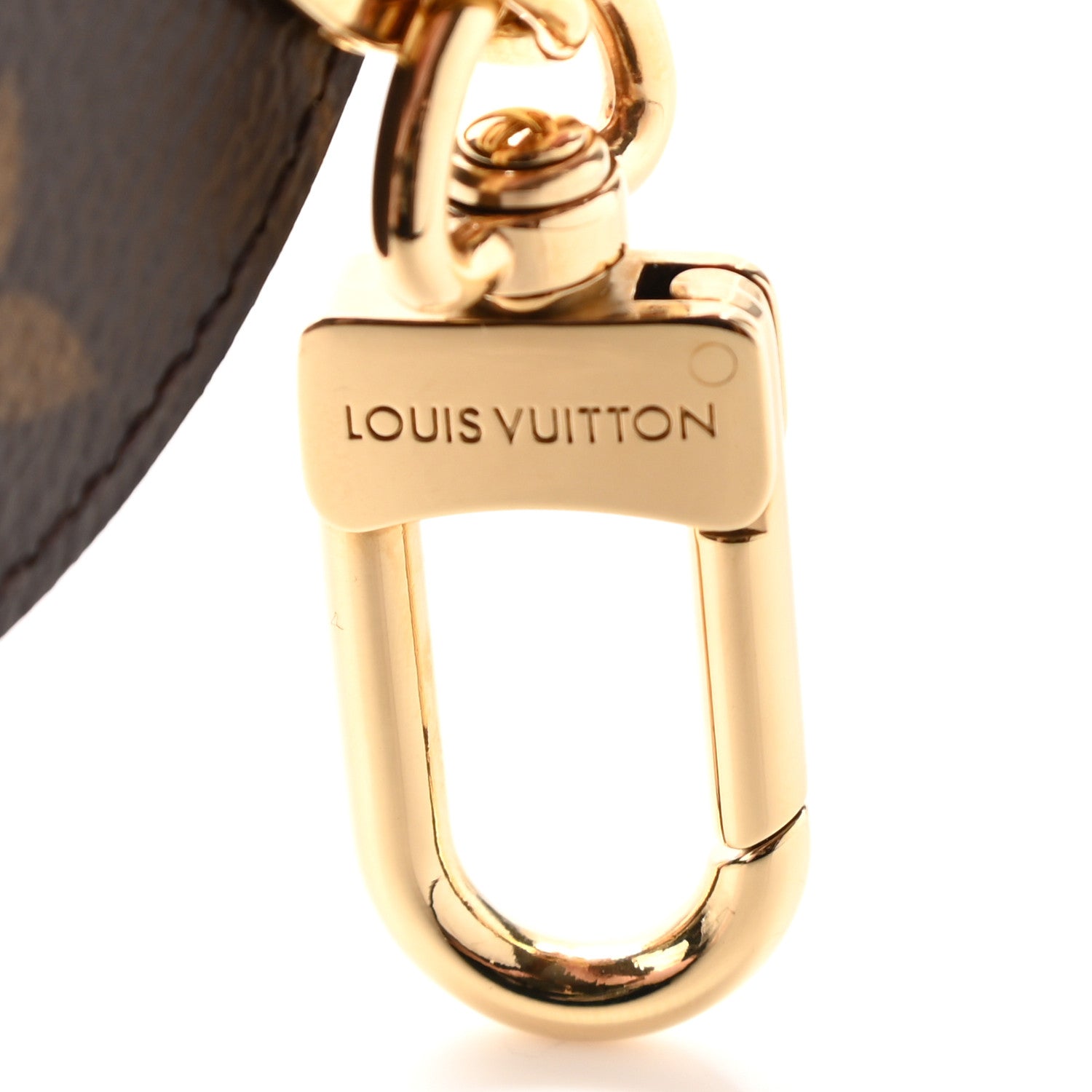 Louis Vuitton Monogram Reverse Key Holder Bag Charm 4 of 5