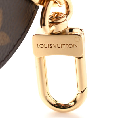 Louis Vuitton Monogram Reverse Key Holder Bag Charm 4 of 5