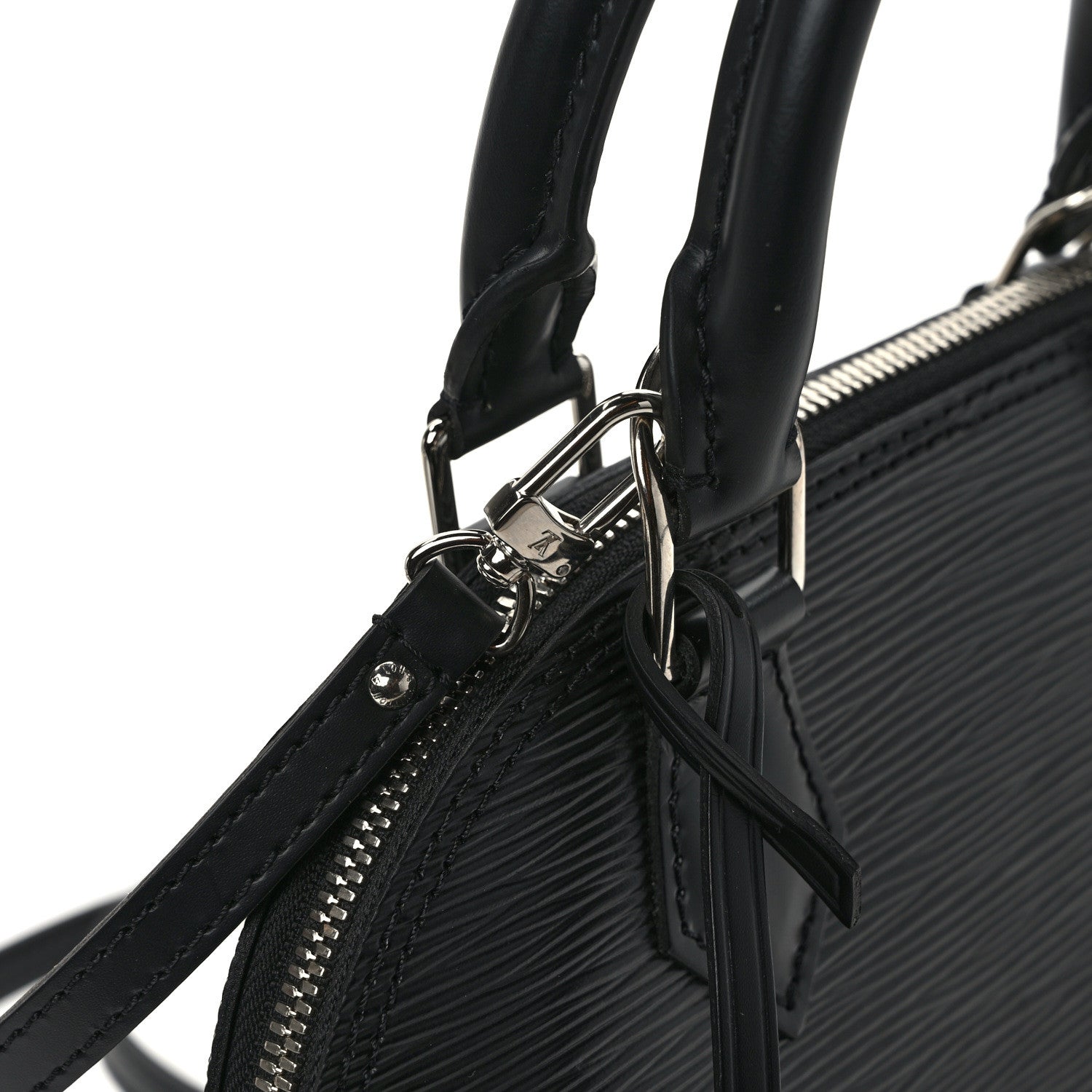 Louis Vuitton Epi Alma BB Black 10 of 10