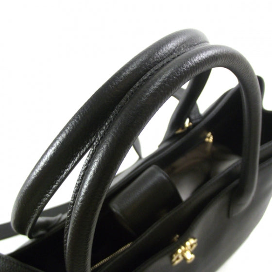 Chanel Caviar Cerf Shopper Tote Black 5 of 12