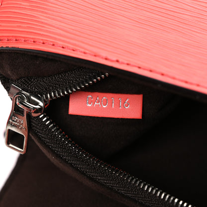 Louis Vuitton Epi Cluny MM Poppy 7 of 12