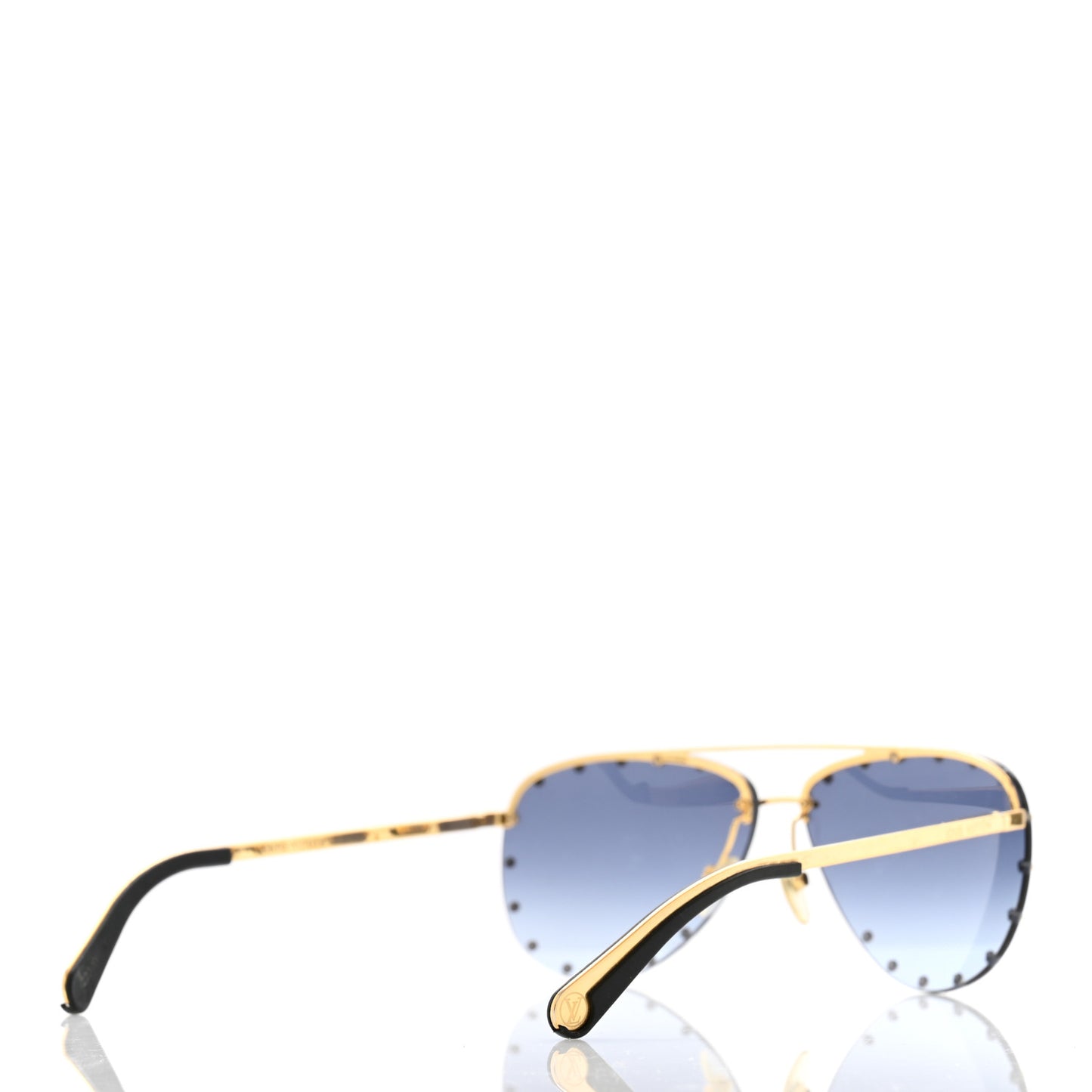 The Party Aviator Gradient Sunglasses Z2349U Blue
